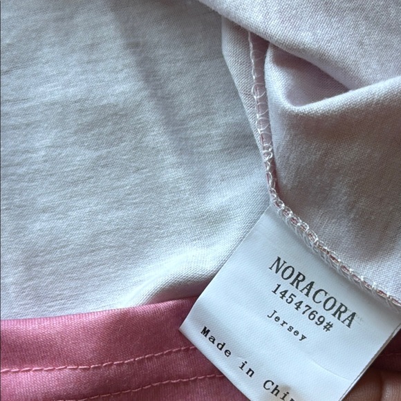 New Noracora Womens Cherry Blossom Pink Floral Tee size XXL - Picture 7 of 13